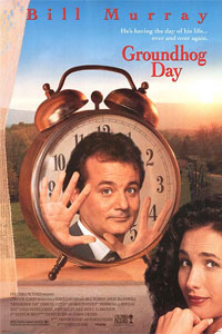 groundhog day poster