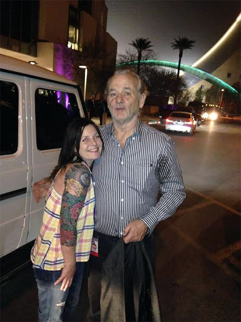 bill murray photo opportunity