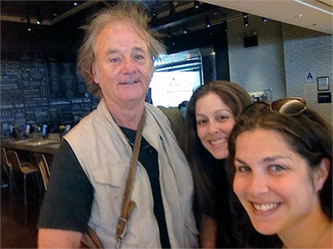 bill murray jfk airport