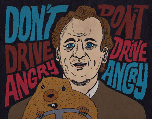 dont drive angry