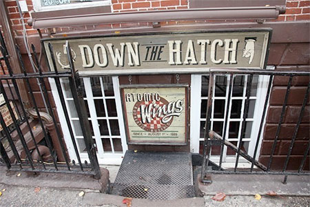 down the hatch nyc