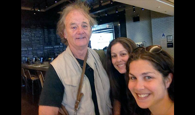 Bill Murray takes JetBlue