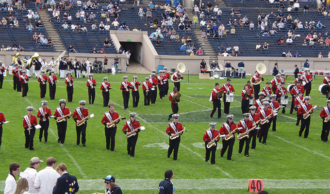 Cornell Marching Band