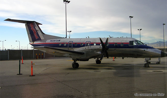 SLC airport