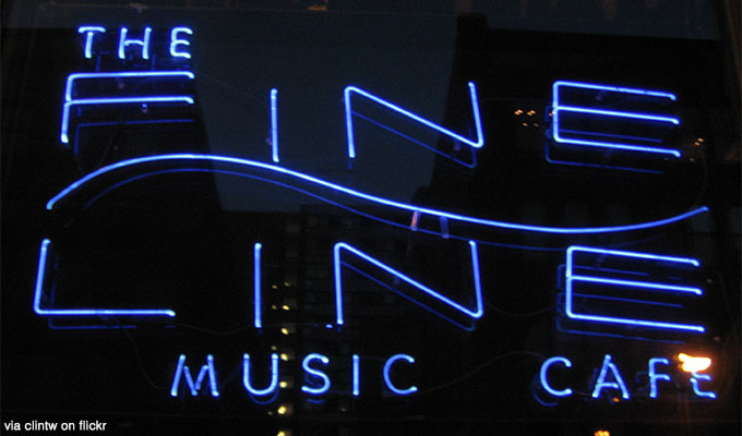 The FIne Line Music Cafe