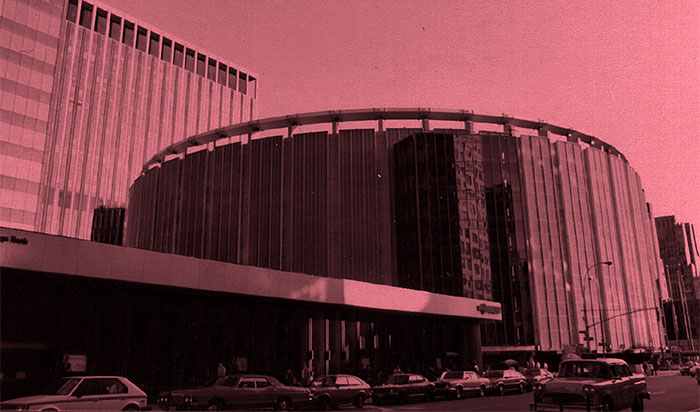 madison square garden