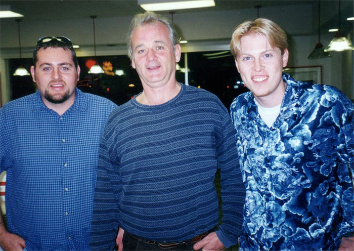 Bill Murray at In-N-Out Burger