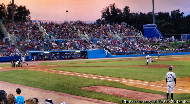 Hudson Valley Renegades baseball game