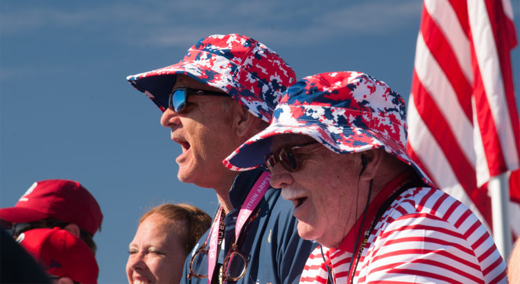 Bill Murray at 2016 Ryder Cup