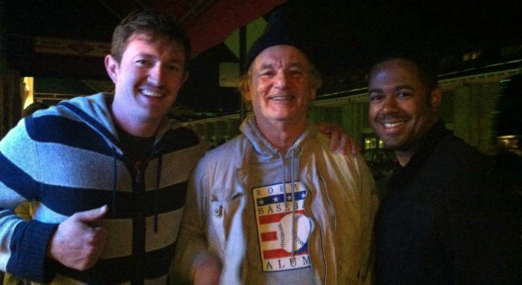 bill murray in charleston 2014