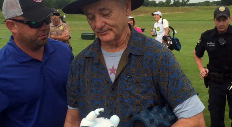 Bill Murray autograph 2015 JDC